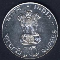 India 1971. 10R Ag "FAO" T:2+