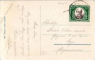 Zagyvarékás, üzlet utcai részlettel. Kiadja Tihanyi Mihály