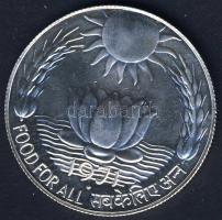 India 1971. 10R Ag "FAO" T:2+