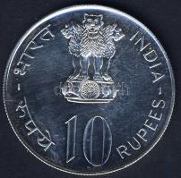 India 1973. 10R Ag "FAO" T:2