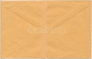 A cserkész ahol tud, segít. Cserkész grafikás boríték / Hungarian boy scout art on an envelope s: Má...