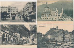 50 db RÉGI osztrák városképes lap 1905 előttről / 50 pre-1905 Austrian town-view postcards