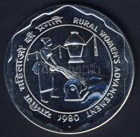 India 1980. 100R Ag "Vidéki nők" T:2