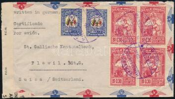 Venezuela 1943, Venezuela 1943