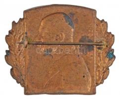 Osztrák-Magyar Monarchia 1915. "Ferenc József" Br sapkajelvény "R. MARSCHALL 1915&quo...