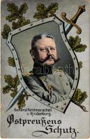 Generalfeldmarschall v. Hindenburg. Ostpreussens Schutz. WSSB No. 853. (Rb)