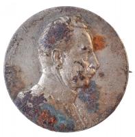 Német Birodalom ~1914. II. Vilmos fém jelvény (31mm) T:2 patina German Empire ~1914. Wilhelm II metal badge (31mm) C:XF patina