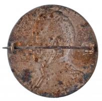 Német Birodalom ~1914. "II. Vilmos" fém jelvény (31mm) T:2 patina
German Empire ~1914. &q...