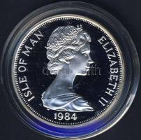 Man sziget 1984. 1C Ag "Téli olimpia-műkorcsolya" T:PP Csak 15.000db!