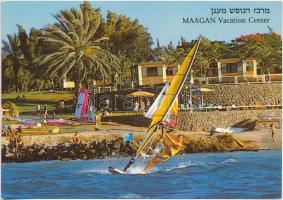 4 db MODERN sport motívumlap / 4 modern sport motive postcards