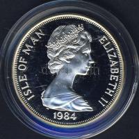 Man sziget 1984. 1C Ag "Olimpia-torna" T:PP Csak 15.000db!