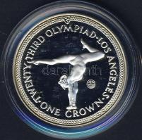 Man sziget 1984. 1C Ag "Olimpia-torna" T:PP Csak 15.000db!