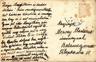 1934 Krasznahorkaváralja, Krásnohorské Podhradie; vár és vízesés / Hrad Krasná Horka / castle with w...