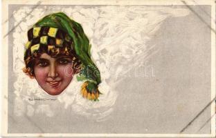 Italian art postcard. Anna & Gasparini 465-2. s: T. Corbella