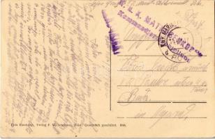 1917 SMS Radetzky az Osztrák-Magyar Haditengerészet Radetzky-osztályú pre-dreadnought csatahajója. K...