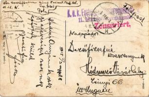 1915 Flaggenschiff "Viribus Unitis" mit Hochseebooten / SMS Viribus Unitis az Osztrák-Magy...