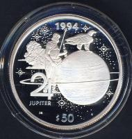 Marshall szigetek 1994. 50$ Ag "A Jupiter" T:PP