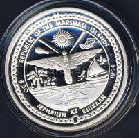 Marshall szigetek 1994. 50$ Ag "A Jupiter" T:PP