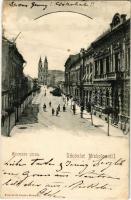 1903 Miskolc, Szemere utca. Ferenczi B. kiadása (fa)