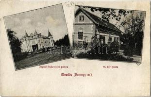 Mosdós, Őrgróf Pallavicini palota, M. kir. posta (r)