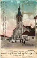 1904 Sopron, Szent Mihály templom (felszíni sérülés / surface damage)