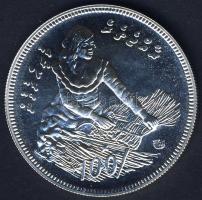 Maldív szigetek 1979. 100R Ag "FAO" T:1/2+ Csak 6000db!