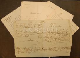 1829-1938 5 db levél