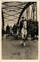 1938 Komárom, Komárno; bevonulás, Horthy Miklós / entry of the Hungarian troops