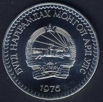 Mongólia 1976. 25T Ag "Juh" T:1 Csak 5348db!