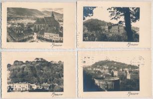 Brassó, Kronstadt, Brasov; 6 db fotó képeslap 1940 és 1963-ból / 6 photo postcards from 1940 and 1963