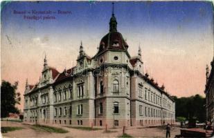 Brassó, Kronstadt, Brasov; Pénzügyi palota / Finance Palace (EK)