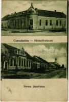 1922 Csanádpalota, Hitelszövetkezet, Ferenc József utca. Kiadja M. Buja Gyula (fa)