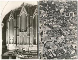 Brassó, Kronstadt, Brasov; 3 db régi képeslap / 3 pre-1945 postcards