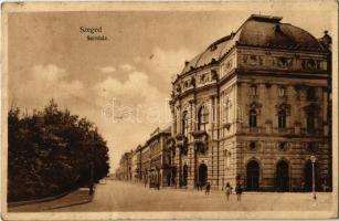 1928 Szeged, színház (EB)
