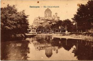1931 Eger, Kis-Duna partja a Bazilikával (fl)