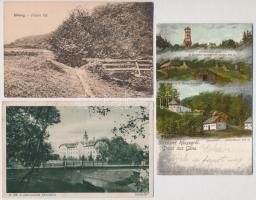 Kőszeg - 3 db régi képeslap / 3 pre- 1945 postcards