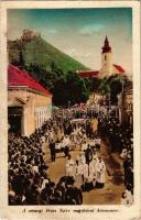 15 db főleg RÉGI magyar városképes lap / 15 mostly pre-1945 Hungarian town-view postcards