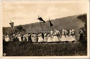 Borsod, Borsodi búcsúsok, körmenet (kis sarokhiány / small corner shortage)