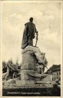 1933 Zalaegerszeg, Csány László szobra, Istók János alkotása (EK)