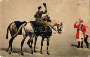 Horse jockeys (EK)