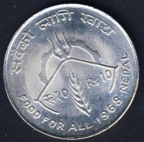 Nepál 1968. 10R Ag "FAO" T:2