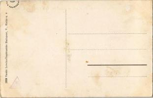 Püspökladány, Fő tér, Rákóczi vendéglő, kávéház és szálloda, Bor, sör és pálinkamérés, Péterfi Árpád...