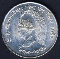 Nepál 1968. 10R Ag "FAO" T:2