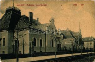 1907 Balassagyarmat, Villa sor. W.L. (?) No. 975. (EK)