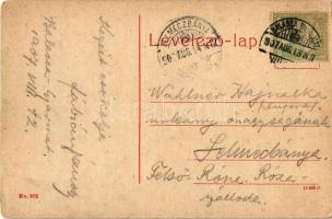 1907 Balassagyarmat, Villa sor. W.L. (?) No. 975. (EK)