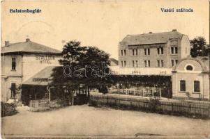 Balatonboglár, Vasúti szálloda