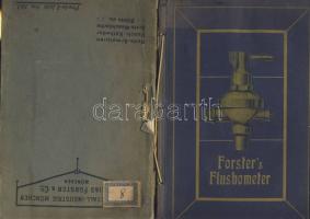 cca 1910 Német WC és szerelvénykatalógus 2 db