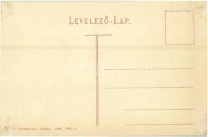 Debrecen, Piac utca, Szálloda az arany bikához, Kőbányai sörcsarnok, Lusztig Károly üzlete  (Rb)