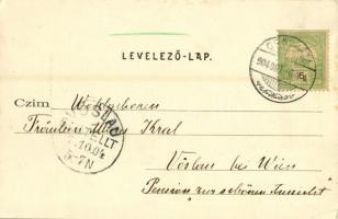 1904 Orosháza, Gabona piac. Kiadja Pless N. és Keresztes amateur felvétele (EK)