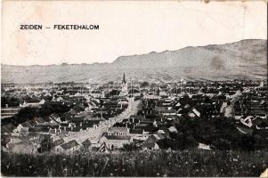 1917 Feketehalom, Zeiden, Codlea; (EK)